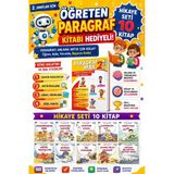 2.Sınıf Şaşkın Dostlar Hikaye Seti (32 Sayfa) - Paragraf Max Kitabı Hediyeli