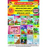 2.sınıf Süper Okumayı Sevdiren Hikaye Seti
