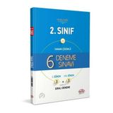 2. Sınıf Tamamı Çözümlü 6 Deneme Sınavı