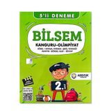 2. Sınıf Tamamı Video Çözümlü 5'li Bilsem Deneme Sınavı Ardışık Yayınları
