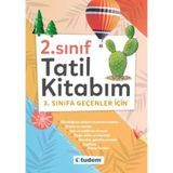 2. Sınıf Tatil Kitabım 3. Sınıfa Geçenler İçin Tudem Yayınları