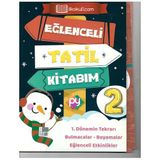 2. Sınıf Tatil Kitabım, Eğlenceli Okuma Anlama ve Hızlı Okuma Çalışmaları, Dikkat ve Zeka Etkinlikleri