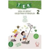 2.Sınıf Tek Zeka Ve Dikkat Gel.Etk + Yaprak Test - Palme Yayınları
