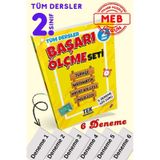 2.sınıf Tüm Dersler Başarı Ölçme Seti - 6 Deneme Sınavı - 420 Soru