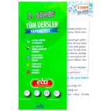 2.Sınıf Tüm Dersler Çek Kopar Yaprak Test - Tatil Kitabı Tekrar Testi