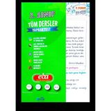 2.Sınıf Tüm Dersler Çek Kopar Yaprak Test - Tatil Kitabı Tekrar Testi
