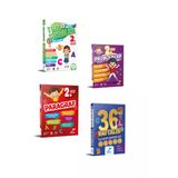 2. Sınıf Tüm Dersler Emojili Sb+Problemler Sb+Paragraf Sb+36 Haftalık Denemeleri Set(4Kitap)