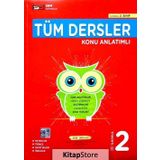 2. Sınıf Tüm Dersler Konu Anlatımlı Soru Bankası Merkezi Yayınları