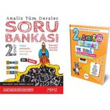 2. Sınıf Tüm Dersler Soru Bankası Yeni Nesil Maarif Modeline Göre + Dikkat ve Zeka Kitabı - analizyayınları