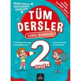 2. Sınıf Tüm Dersler Soru Bankası / Yunus Emre Çekiç