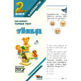 2.Sınıf Türkçe Çek Kopart Yaprak Test Açı Yayınları
