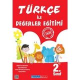 2. Sınıf Türkçe İle Değerler Eğitimi Salan Yayınları