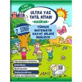 2.sınıf Ultra Yaz Tatil Kitabı (Karne Kabı Hediyeli) - Setli Ürün