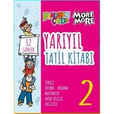 2. Sınıf Yarıyıl Tatil Kitabı Fenomen Çocuk Yayınları