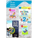 2.sınıf Yarıyıl Tatil Kitabı+fun For Winter Holiday -2024