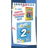 2.Sınıf Yarıyıl Tatil Seti Eğlenceli Ve Eğitici 2 Kitap : Soru Bankası Ve Fıkralar