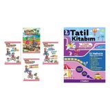 2. Sınıf Yaz Tatil Kitabı - Ata & Tudem