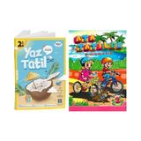 2. Sınıf Yaz Tatil Kitabı - Öğretmen Evde & Ata