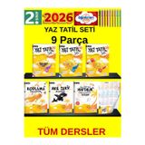 2.Sınıf Yaz Tatil Kitabı Seti 2026 Tüm Dersler 18 Parça Öğretmen Evde Yayınları Yeni Ürün