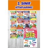 2.sınıf Yeni Nesil Sorularla Gıcır Gıcır Tüm Dersler Soru Bankası +10 Lu Hikaye Seti