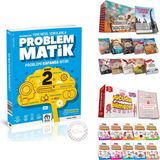 2. Sınıf Yeni Nesil Sorularla Problemmatik + Vücudun Bilmecesi + Bir Dinozor Macerası