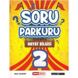 2.Sınıf Yeni Soru Parkuru Hayat Bilgisi Kırmızı Beyaz Yayınları