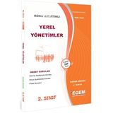 2. Sınıf Yerel Yönetimler Bahar Dönemi Konu Anlatımlı Soru Bankası 4. Yarıyıl 2260