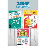 2.sınıf Yüzde Yüz Yeni Nesil Türkçe Max+Paragraf Max Konu Anlatımlı+Gıcır Gıcır Denenmiş 7 Li Deneme