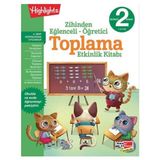 2. Sınıf Zihinden Eğlenceli-öğretici Toplama Etkinlik Kitabı-Dikkat Atölyesi