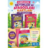 2.Sınıflar İçin Atasözleri Ve Deyim Kartları + Oku Anla Pekiştir