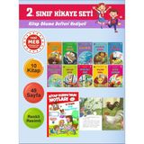 2.sınıflar Için Okumayı Sevdiren 10 Lu Hikaye Seti 12 (Kitap Okuma Defteri Hediyeli) - Hayır
