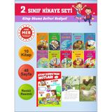 2.Sınıflar İçin Okumayı Sevdiren 10 Lu Hikaye Seti 12 (Kitap Okuma Defteri Hediyeli)