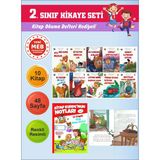 2.Sınıflar İçin Okumayı Sevdiren 10 Lu Hikaye Seti 13 (Kitap Okuma Defteri Hediyeli)