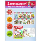 2.sınıflar Için Okumayı Sevdiren 10 Lu Hikaye Seti 14 (Kitap Okuma Defteri Hediyeli) - Hayır