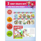 2.Sınıflar İçin Okumayı Sevdiren 10 Lu Hikaye Seti 14 (Kitap Okuma Defteri Hediyeli)