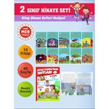 2.sınıflar Için Okumayı Sevdiren 10 Lu Hikaye Seti 4 (Kitap Okuma Defteri Hediyeli) - Hayır