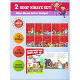 2.sınıflar Için Okumayı Sevdiren 10 Lu Hikaye Seti 5 (Kitap Okuma Defteri Hediyeli) - Hayır