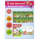 2.sınıflar Için Okumayı Sevdiren 10 Lu Hikaye Seti 6 (Kitap Okuma Defteri Hediyeli) - Hayır