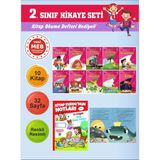 2.sınıflar Için Okumayı Sevdiren 10 Lu Hikaye Seti 7 (Kitap Okuma Defteri Hediyeli) - Hayır