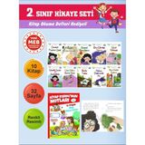 2.sınıflar Için Okumayı Sevdiren 10 Lu Hikaye Seti 8 (Kitap Okuma Defteri Hediyeli) - Hayır