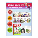 2.Sınıflar İçin Okumayı Sevdiren 10 lu Hikaye Seti 8 (Kitap Okuma Defteri Hediyeli) Üçgen Yayıncılık