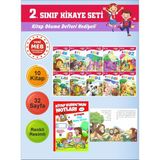 2.sınıflar Için Okumayı Sevdiren 10 Lu Hikaye Seti 9 (Kitap Okuma Defteri Hediyeli) - Hayır