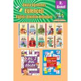 2.sınıflar Için Okumayı Sevdiren 10 Lu Hikaye Seti -Bil Bul Eğlen-Kodlama 7 (Okulda Evde Tatilde) - Hayır