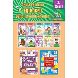 2.sınıflar Için Okumayı Sevdiren 10 Lu Hikaye Seti -Bil Bul Eğlen-Kodlama 8 (Okulda Evde Tatilde) - Hayır