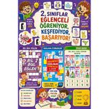 2.Sınıflar İçin Okumayı Sevdiren 10 Lu Hikaye Seti -Bil Bul Eğlen-Kodlama 8 (Okulda Evde Tatilde)