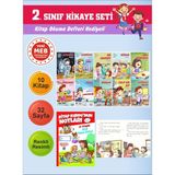2.sınıflar Için Okumayı Sevdiren 10 Lu Hikaye Seti (Kitap Okuma Defteri Hediyeli) - Hayır