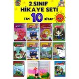 2. Sınıflar Için Okumayı Sevdiren Hikaye Seti (Ciltli)