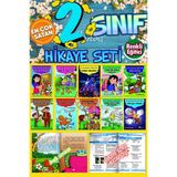 2.sınıflar Için Okumayı Sevdiren ve Karışık Hikaye Kitabı Seti