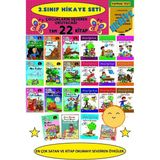 2.sınıflar Için Rengarenk Hikaye Kitabı Seti