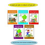 2.sınıflar Için Renkli 5'li Hikaye Kitabı Seti (En Çok Satanlar)
